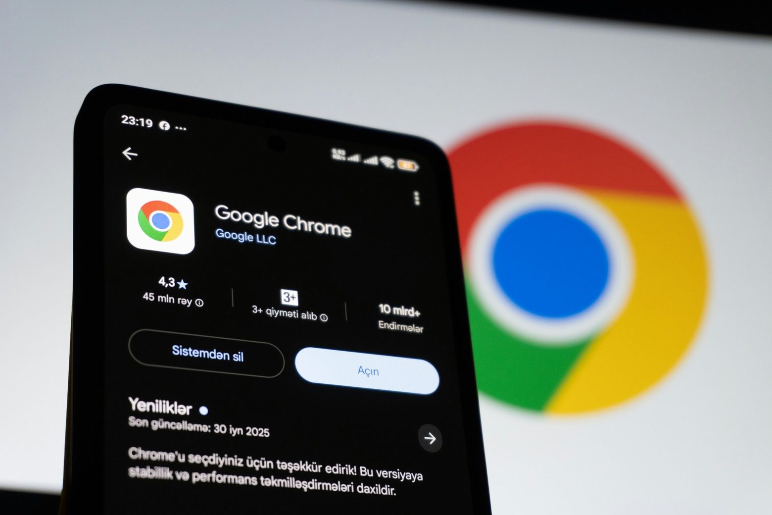 Chrome