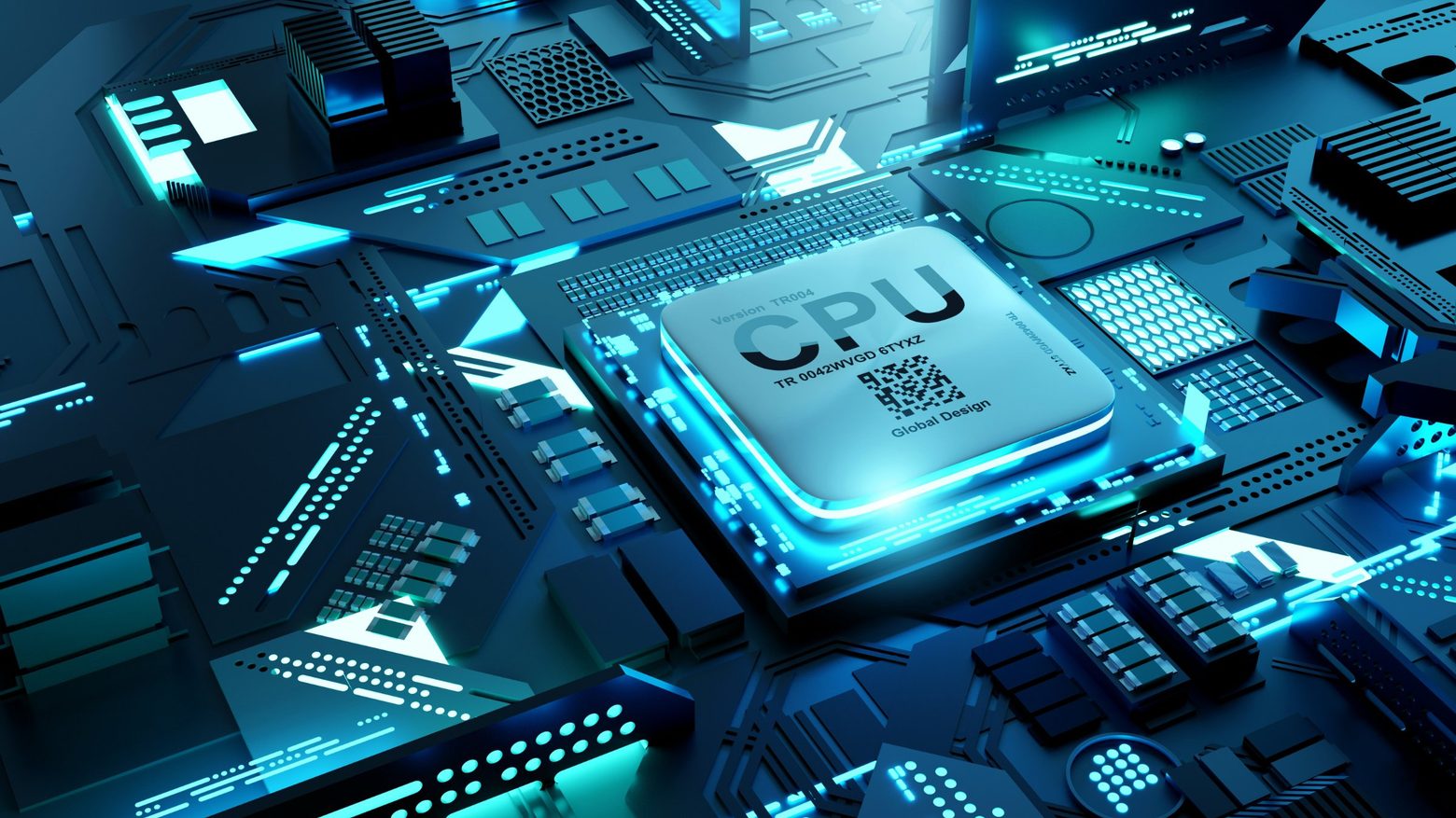 CPU